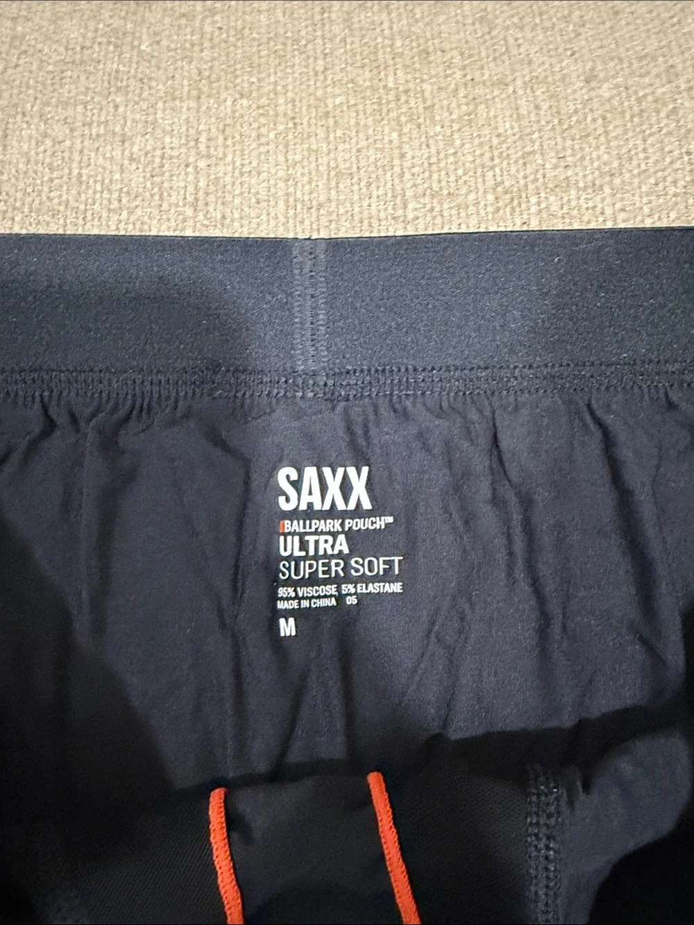 NEW SAXX Super Soft Men’s Boxer Briefs 2 Pack Size M